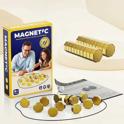 MagPlay – Strategisch & Leuk – Magnetisch Stenen Gezelschapspel