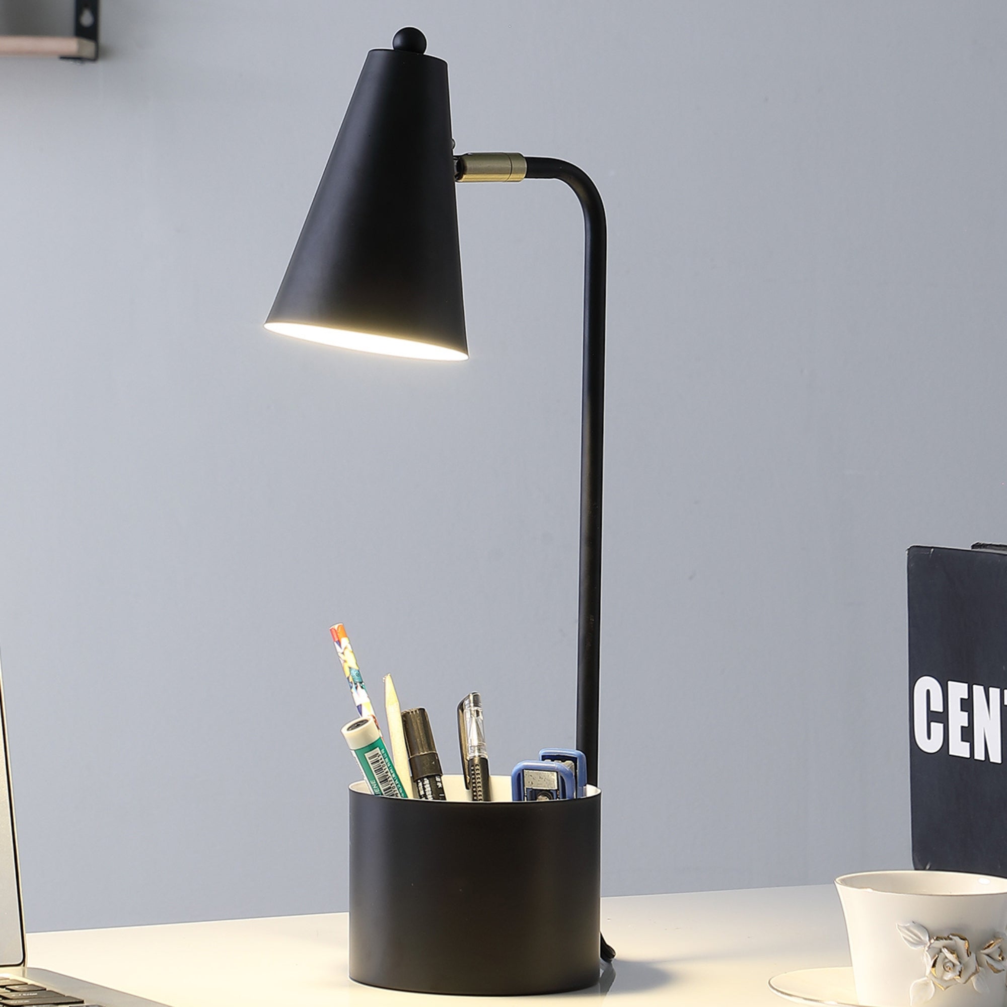 Aureo™ LED Desk Lamp with Organizer