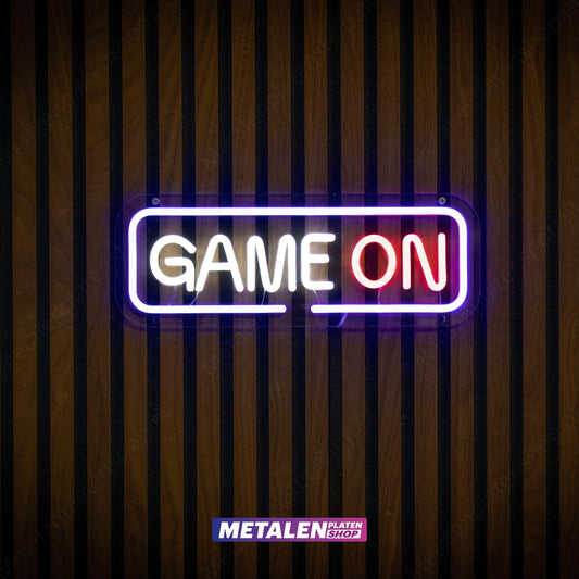 Game On - Neonbord - LED