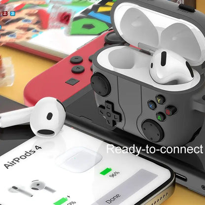 Gaming Console Siliconen Hoesje voor AirPods 4