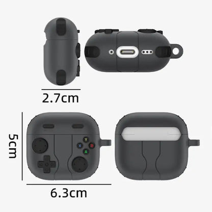 Gaming Console Siliconen Hoesje voor AirPods 4