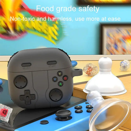 Gaming Console Siliconen Hoesje voor AirPods 4