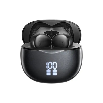 REMAX W39 Stereo Digital Display Wireless Bluetooth Earphone